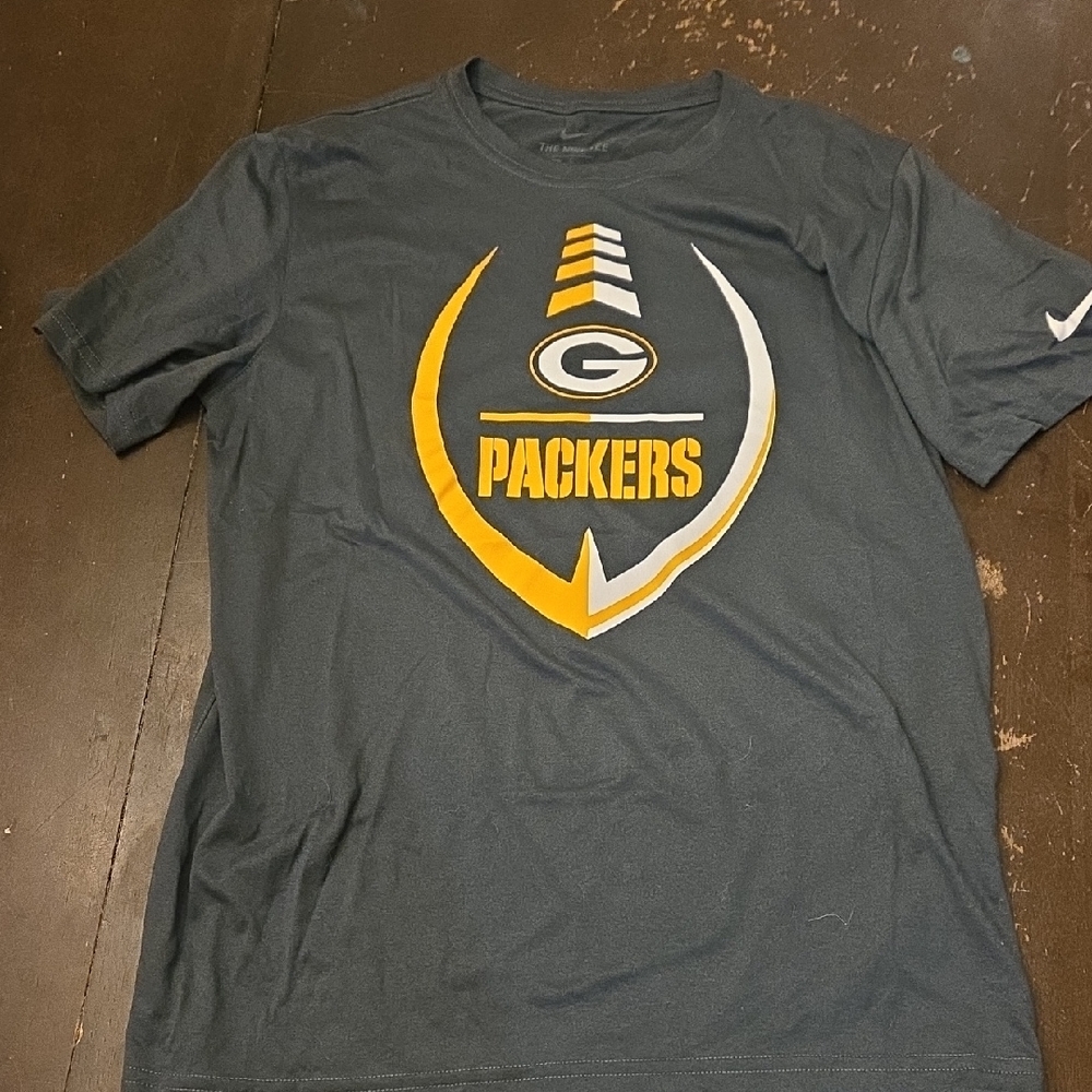 Nike Dark Gray Dri-FIT Tee